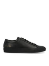 COMMON PROJECTS ACHILLES SNEAKERS IN BLACK