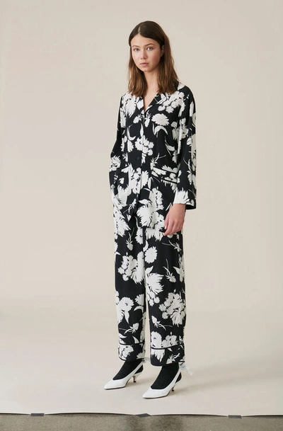 Ganni Kochhar Shirt In Black ModeSens