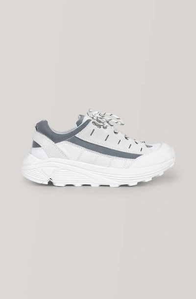 Ganni Iris Sneakers In White | ModeSens