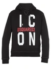 DSQUARED2 DSQUARED2 ICON HOODED SWEATSHIRT