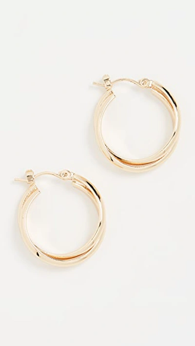 Shashi Vera Hoops In Gold