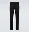 ALEXANDER MCQUEEN WOOL TAILORED trousers,P00565152