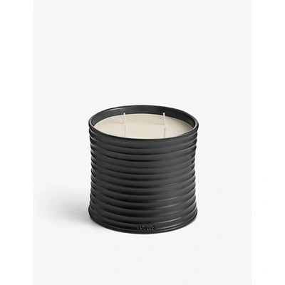 Loewe Liquorice Vegetable-wax Scented Candle 2120g In Black