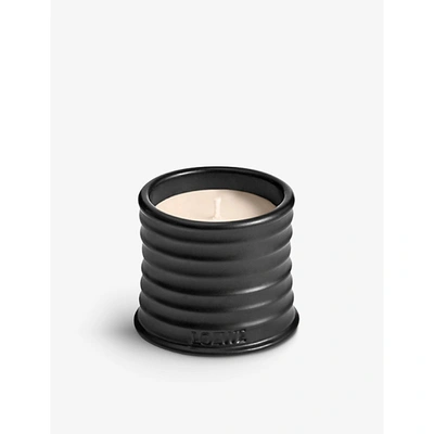 Loewe Liquorice Small Scented Candle 170g In Black