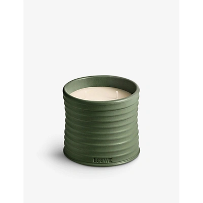 Loewe Scent Of Marihuana Medium Scented Candle 1.15kg In Green