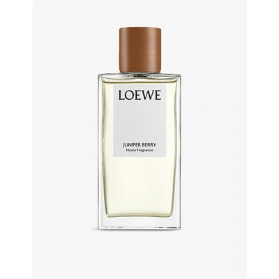 Loewe Juniper Berry Home Fragrance 150ml In Transparent