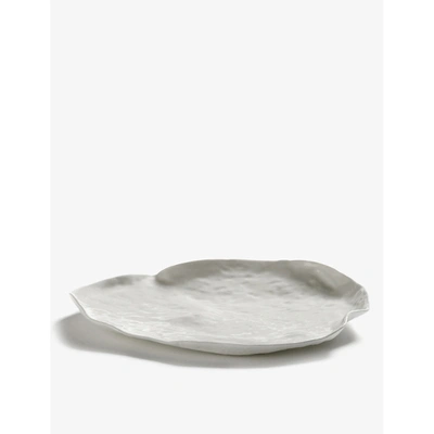 Serax Perfect Imperfections Ebb And Flow Bone China Large Plate 34cm