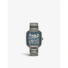 Rado R27083202 True Square Automatic Open Heart High-tech Ceramic Watch In Grey