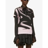 Off-white Liquid Short-sleeve T-shirt In Nude White