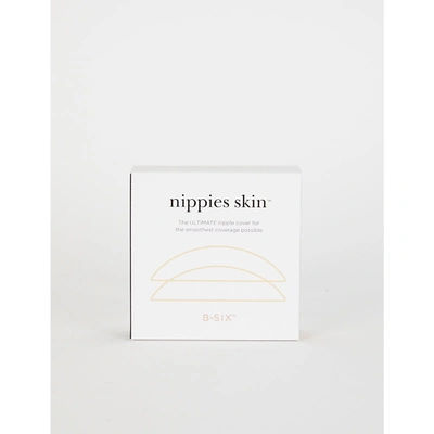 Nippies By B-six Nippies Skin Non-adhesive Covers In Creme