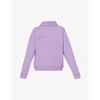 Pangaia 365 Signature Recycled And Organic Cotton-blend Hoody In Orchid Purple
