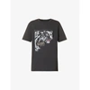 ALLSAINTS PANTHERA GRAPHIC-PRINT COTTON-JERSEY T-SHIRT,R03693437