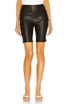 Helmut Lang Stretch-jersey Biker Shorts In Onyx