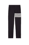 Thom Browne 4 Bar Backstrap Trouser Wide Leg In Navy