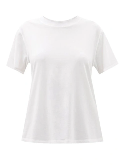 Lululemon All Yours Crew-neck Cotton-blend Jersey T-shirt