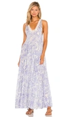 FREE PEOPLE TIERS FOR YOU MAXI,FREE-WD2063