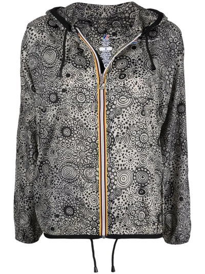 10 Corso Como X K-way Paisley-print Raincoat In 中性色