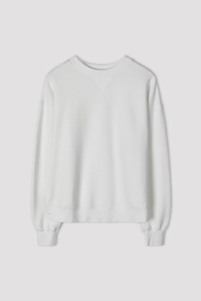 Filippa K Sweatshirt In Off-white