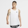 Nike Men's  Sportswear Club Tank Top In White