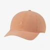Jordan Jumpman Heritage86 Washed Cap In Crimson Bliss,crimson Bliss