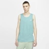 Nike Sportswear Men's Tank In Light Dew,white