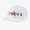 Jordan Jumpman Big Kids' Adjustable Hat In White