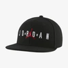 Jordan Little Kids' Jumpman Air Cap In Black