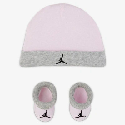 Jordan Baby 2-piece Set In Pink Foam