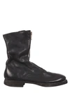 GUIDI LEATHER BOOTS,310WZ BLKT