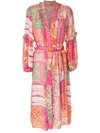 Clube Bossa Krista Beach Midi Dress In Rosa