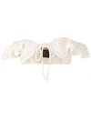 Clube Bossa Hopi Bikini Top In Weiss