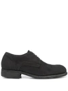 Guidi 992 Derby Shoes In Schwarz