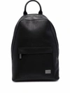 CALVIN KLEIN TEXTURED ROUND-SHAPED BACKPACK