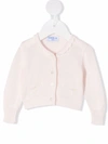 Siola Delizia Embroidered Cardigan In Pink
