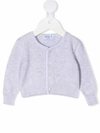 Siola Orlando Cotton Cardigan In Grey