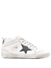 GOLDEN GOOSE MID-STAR HIGH-TOP trainers