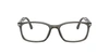 Persol 0po3189v Rectangular Tortoiseshell Eyeglasses With Silver Accent In Demo Lens