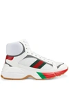 GUCCI RHYTON HIGH-TOP SNEAKERS