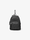 MICHAEL KORS LOGO BACKPACK KEYCHAIN