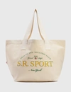 SPORTY AND RICH WIMBLEDON TOTE BAG