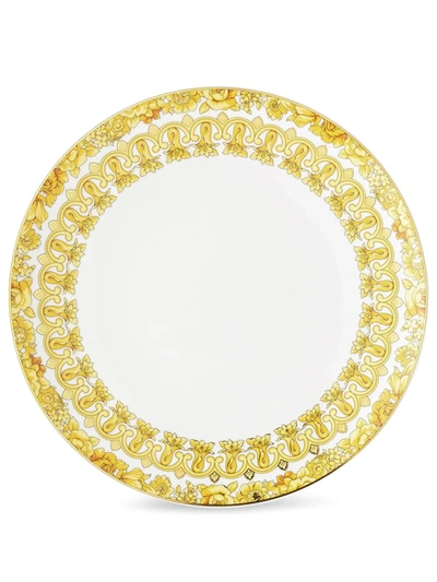 Versace Medusa Rhapsody Plate (21cm) In White