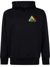 Palace Tri-ferg Hoodie In Black