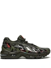 Nike X Supreme Air Max 96 Sneakers In Green