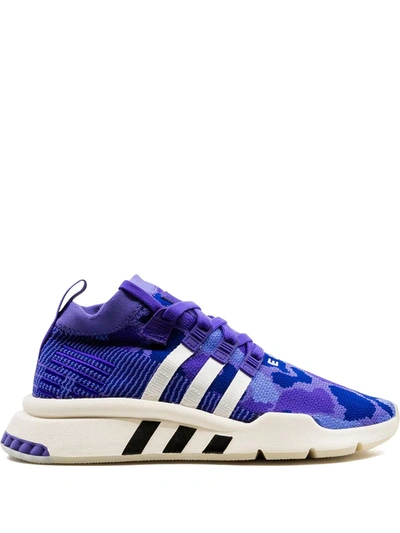 Adidas Originals Eqt Support Mid Adv Pk Sneakers In Violett