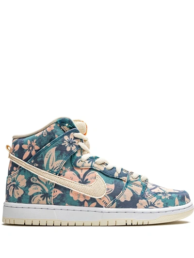 Nike "sb Dunk High ""hawaii"" 板鞋" In Blau