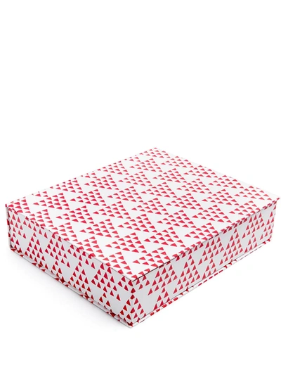 Serax Isa Storage Box In Rot