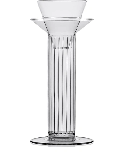 Ichendorf Milano Narciso Column Vase In Transparent