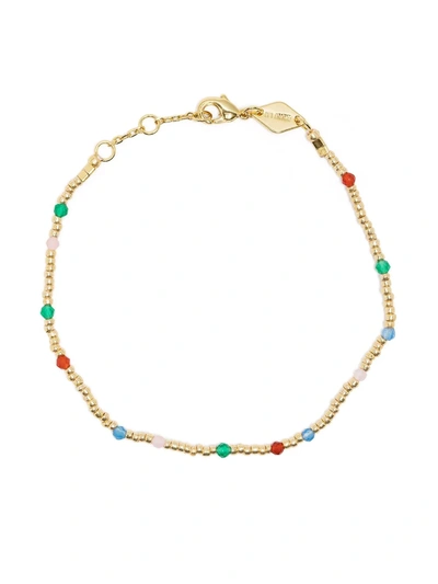 Anni Lu Juvel Beaded Bracelet In Multicoloured