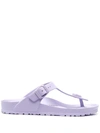Birkenstock Gizeh Eva Jelly Sandals In Violett