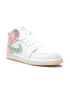 Jordan 1 Mid Se "ice Cream" Sneakers In White